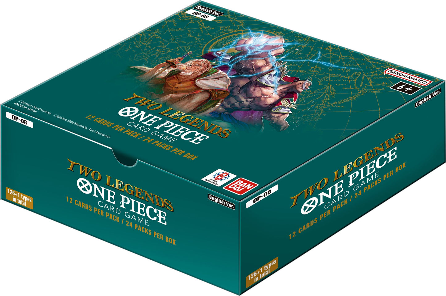 One Piece - Two Legends - Booster Box