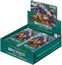 One Piece - Two Legends - Booster Box